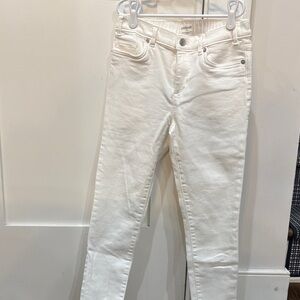 J.Crew Girls White Jeans